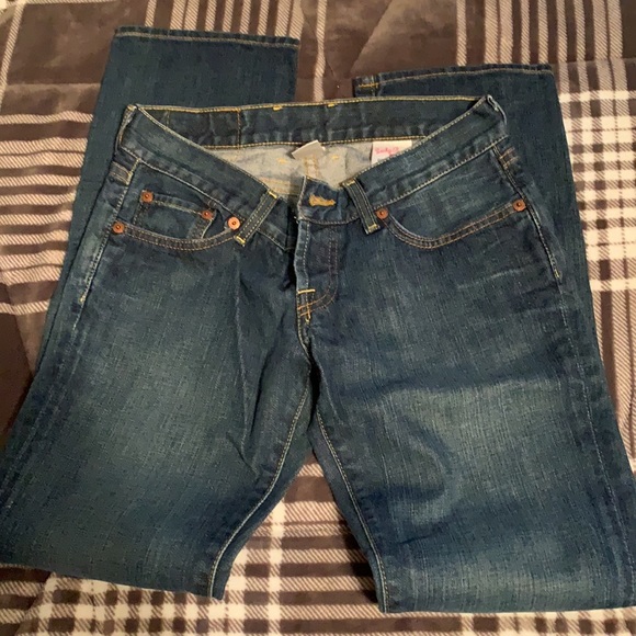 Lucky brand dungarees jeans - Picture 2 of 2